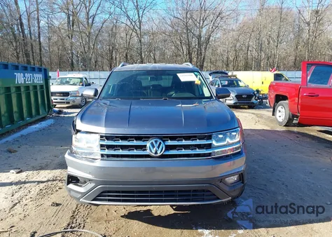 2018 Volkswagen Atlas 3.6L V6 Se from USA, damaged, VIN 1V2CR2CAXJC526492